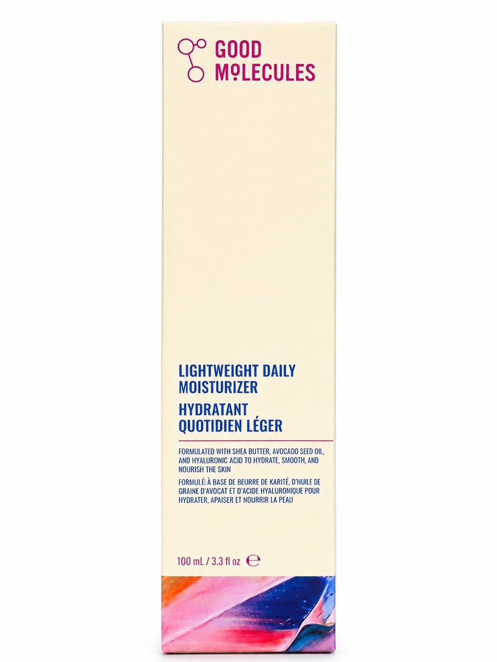 NEW Good Molecules Lightweight Daily Moisturizer 100ml Hyaluronic Acid NIB